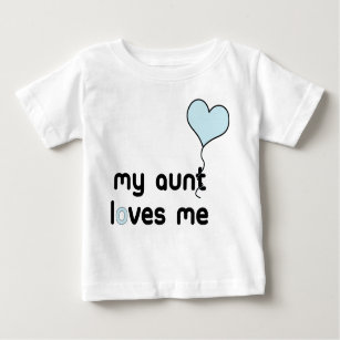 Mijn tante is mijn beste verjaardagscadeau